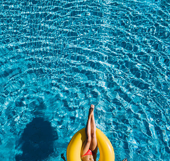 top-view-girl-relaxing-inflatable-ring 1